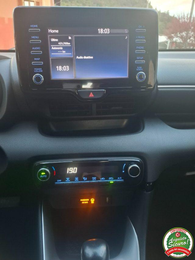 TOYOTA Yaris 1.5 Hybrid 5 porte Trend UN.PROP.