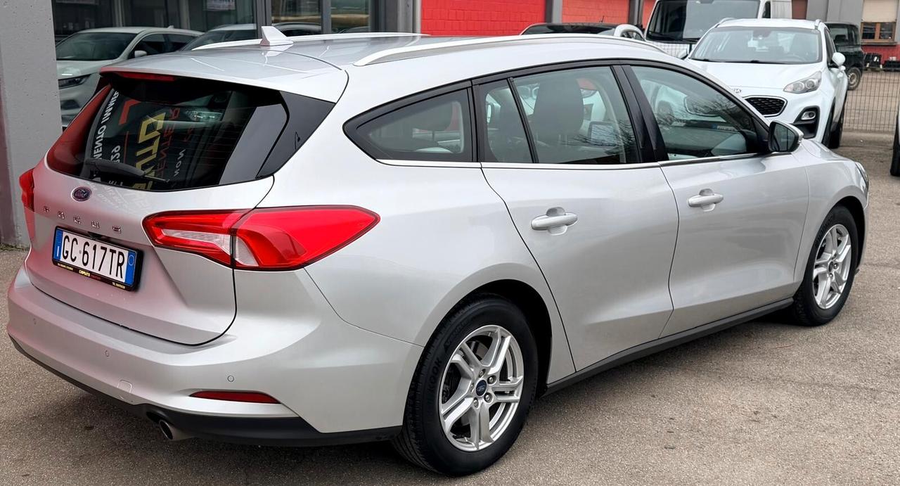 Ford Focus 1.5 EcoBlue 120 CV automatico SW Business Co-Pilot