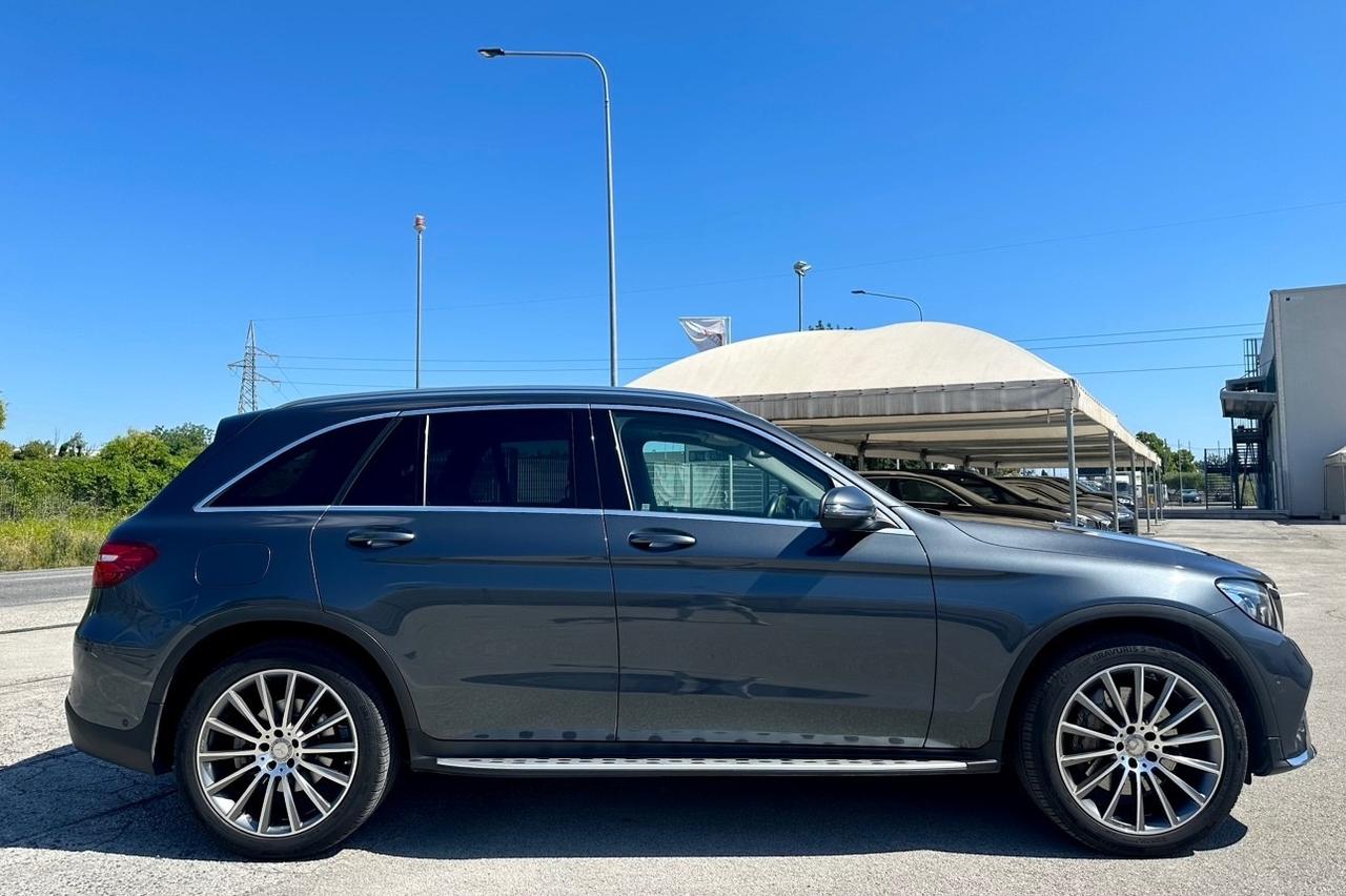 MERCEDES GLC 250d 4Matic PREMIUM-Tetto Pelle 20