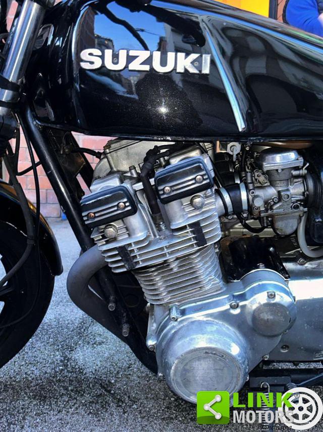 SUZUKI GS 750 GS 750 X