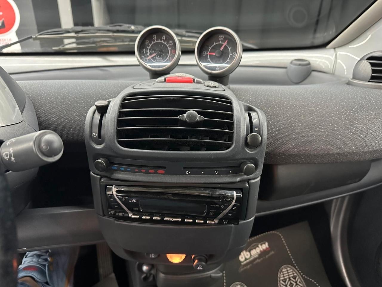 Smart 600 cabrio & passion (40 kW)