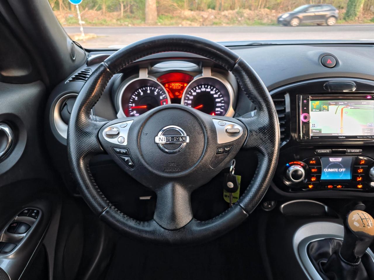 Nissan Juke 1.6 GPL CV-117 Eco Acenta 2013-E5B Manuale NEO