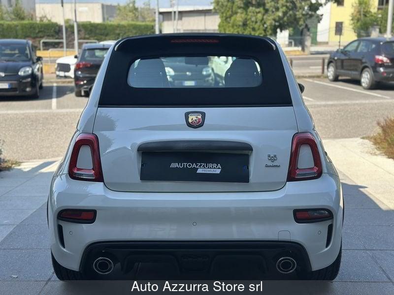 Abarth 595 595C 1.4 Turbo T-Jet 165cv *PACK TURISMO, COME NUOVA, UNIPRO*