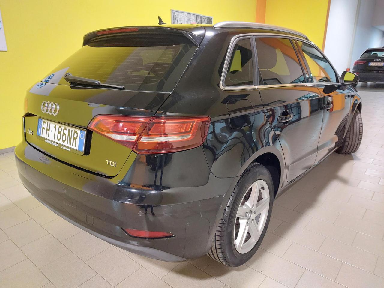 Audi A3 Sportback 1.6 tdi 110cv s-tronic