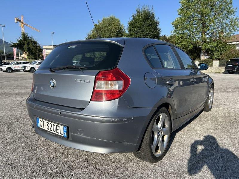 BMW Serie 1 120d 5 porte Attiva FUNZIONANTE