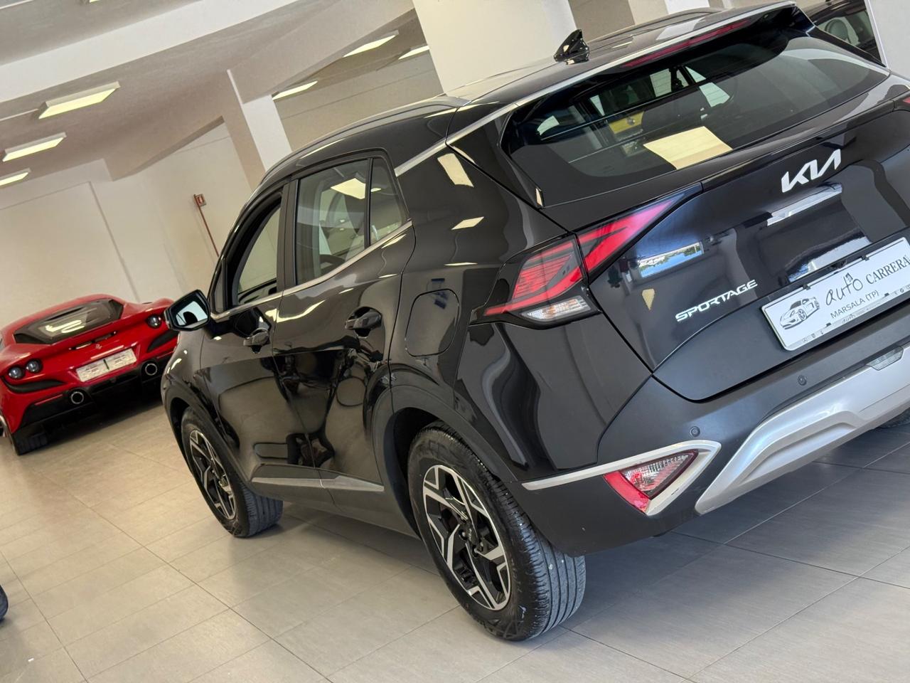 Kia Sportage 1.6 CRDi MHEV DCT GT-line