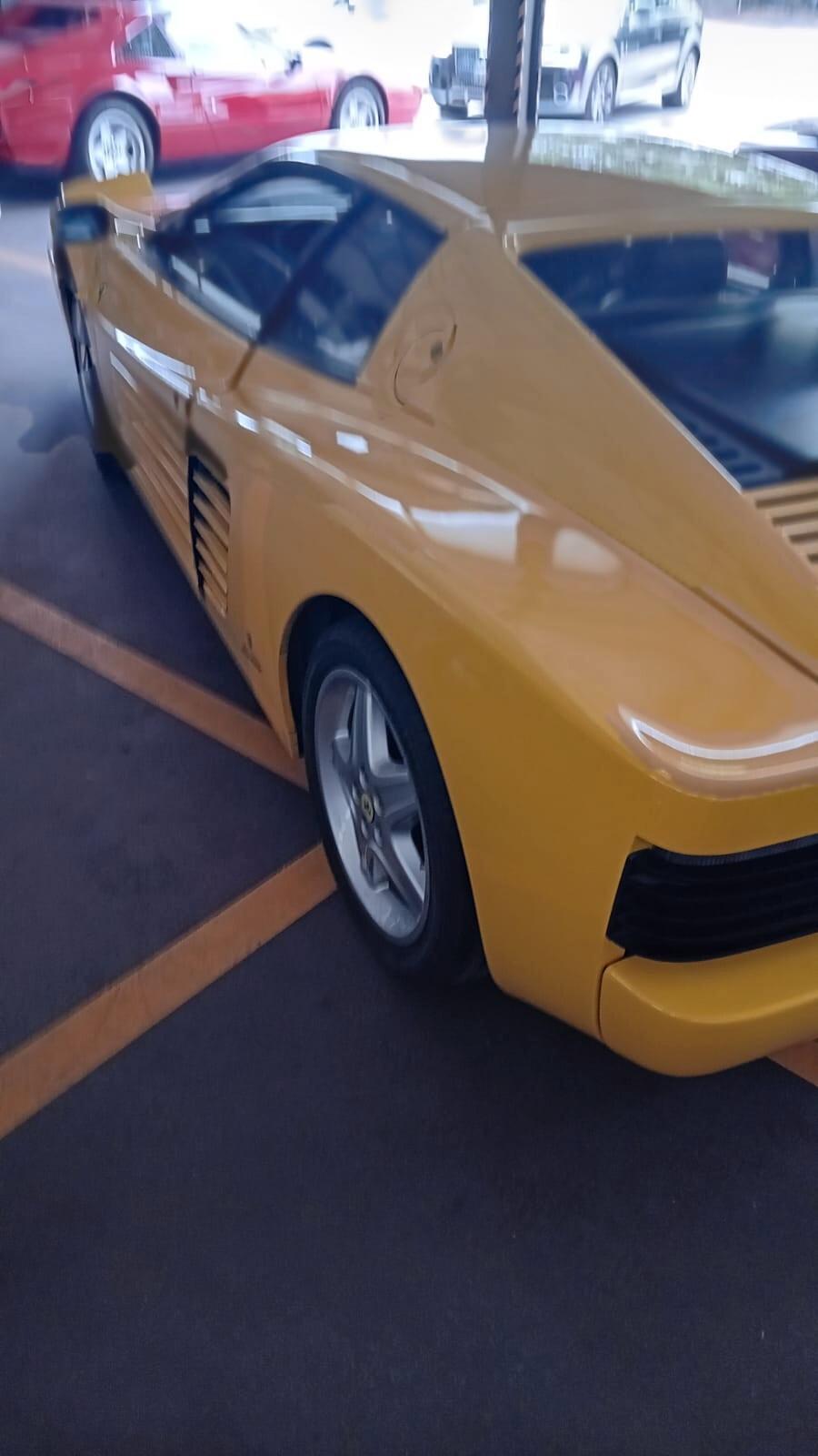 Ferrari Testarossa 512 TR cat