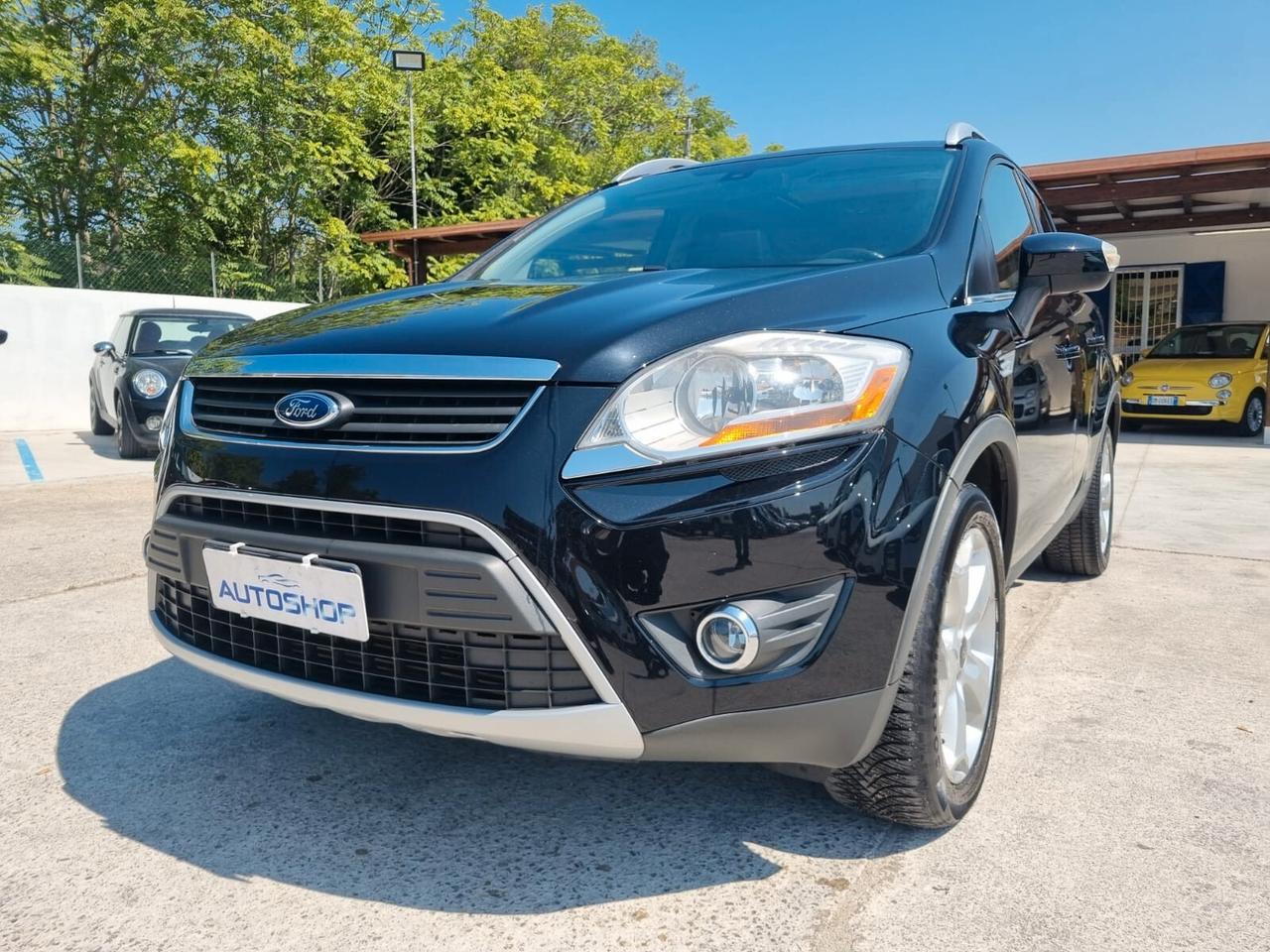 Ford Kuga 2.0 TDCi 163 CV 4WD Titanium DPF