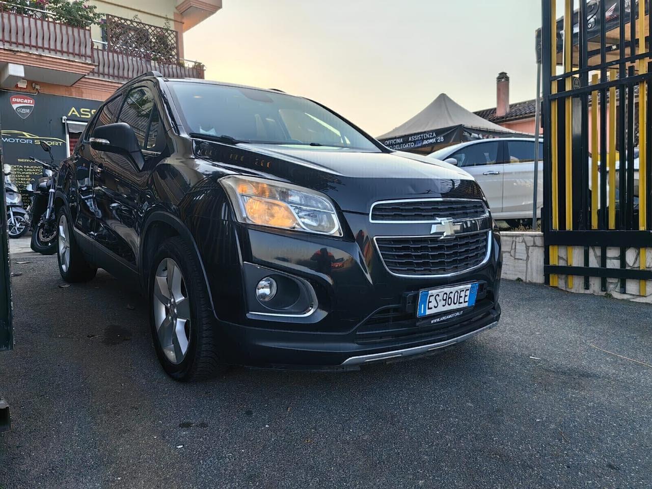 Chevrolet Trax 1.7 diesel AWD LT