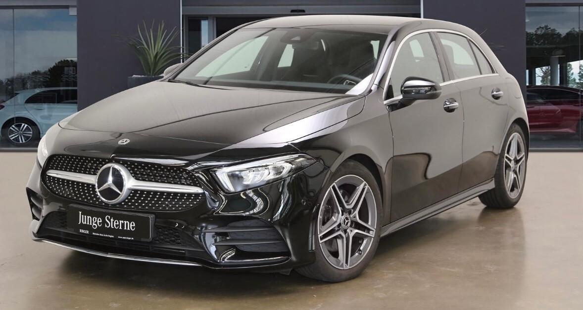 Mercedes-benz A 220 d Automatic Premium