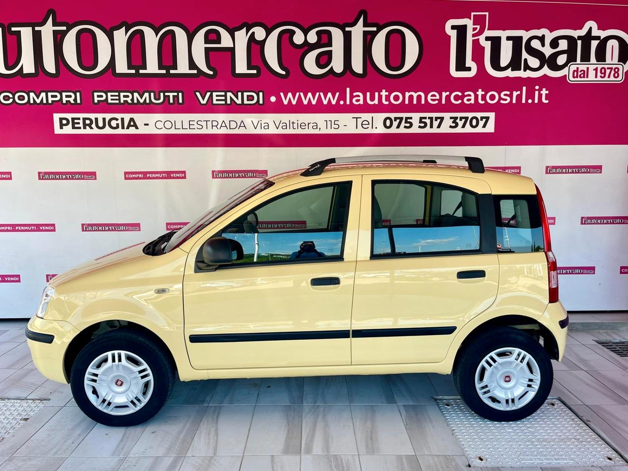 FIAT Panda 2ª serie Panda 1.4 Natural Power Cl...