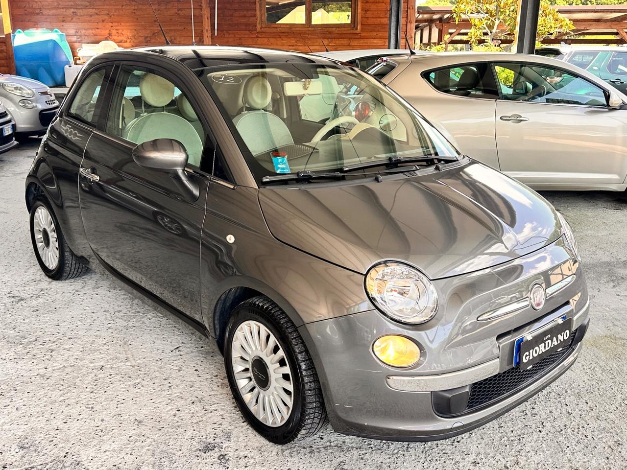 Fiat 500 1.2 EasyPower Lounge panoramica