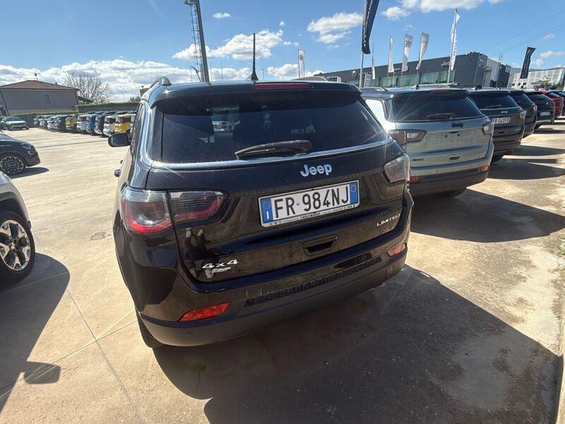 Jeep Compass II 2017 2.0 mjt Limited Winter 4wd 140cv auto