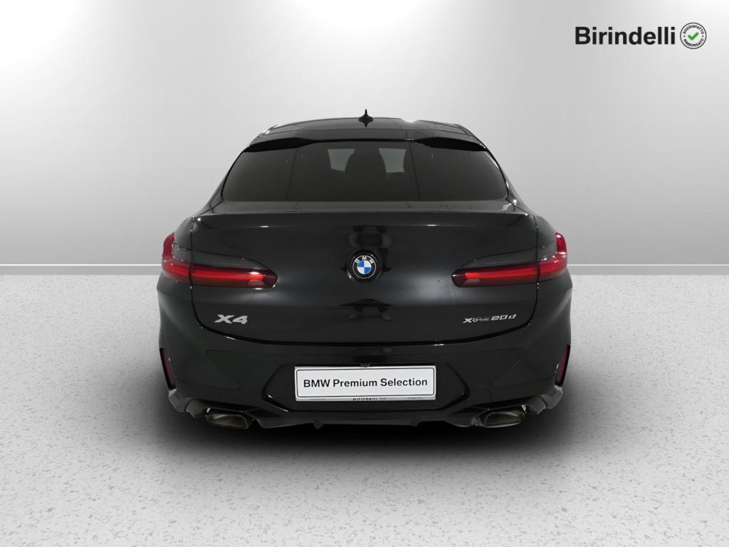BMW SERIE X - X4 - G02 X4 xDrive20d