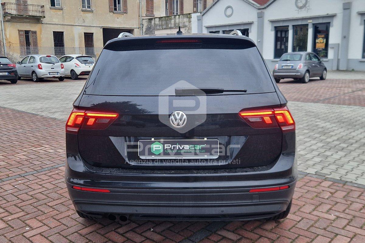 VOLKSWAGEN Tiguan 2.0 TDI SCR DSG 4MOTION Business BMT