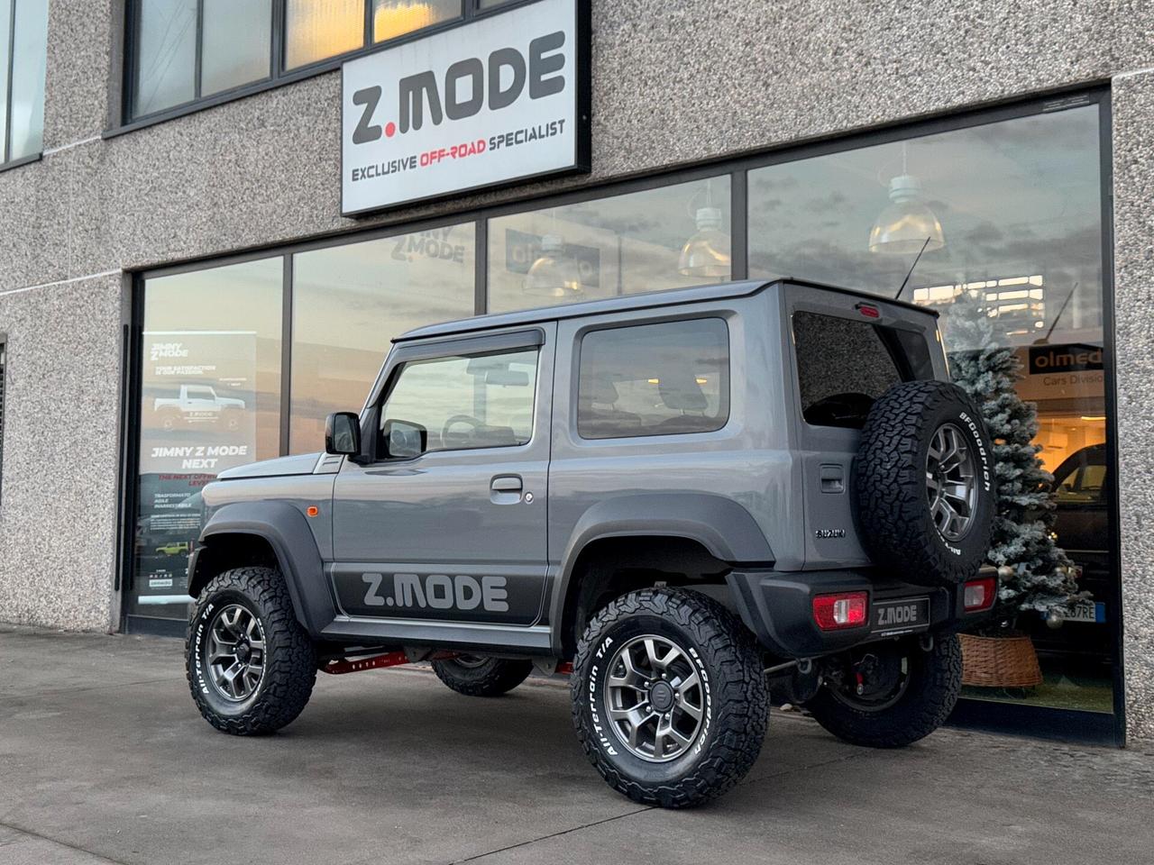 Suzuki Jimny Zmode omologato