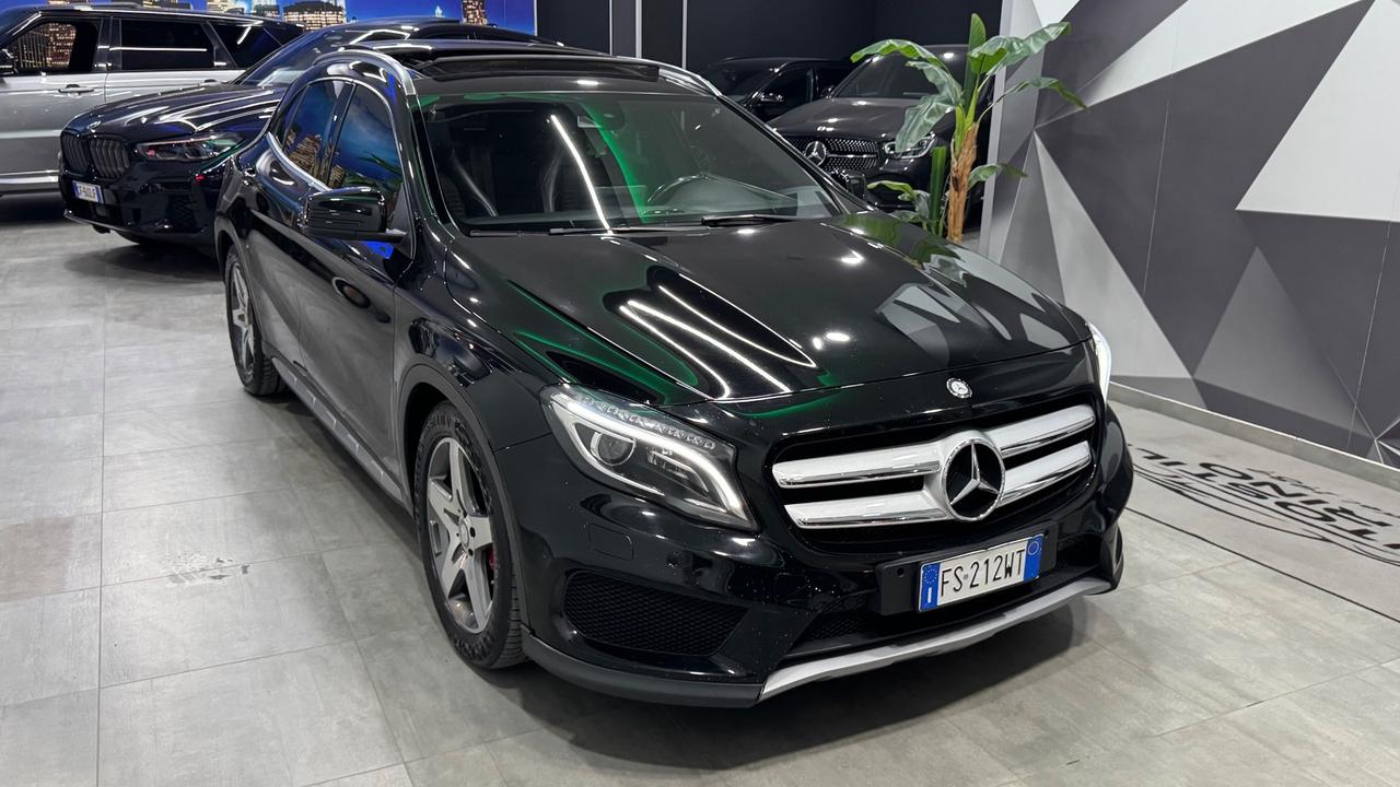 Mercedes-benz GLA 200 d Premium Amg Tetto apribile