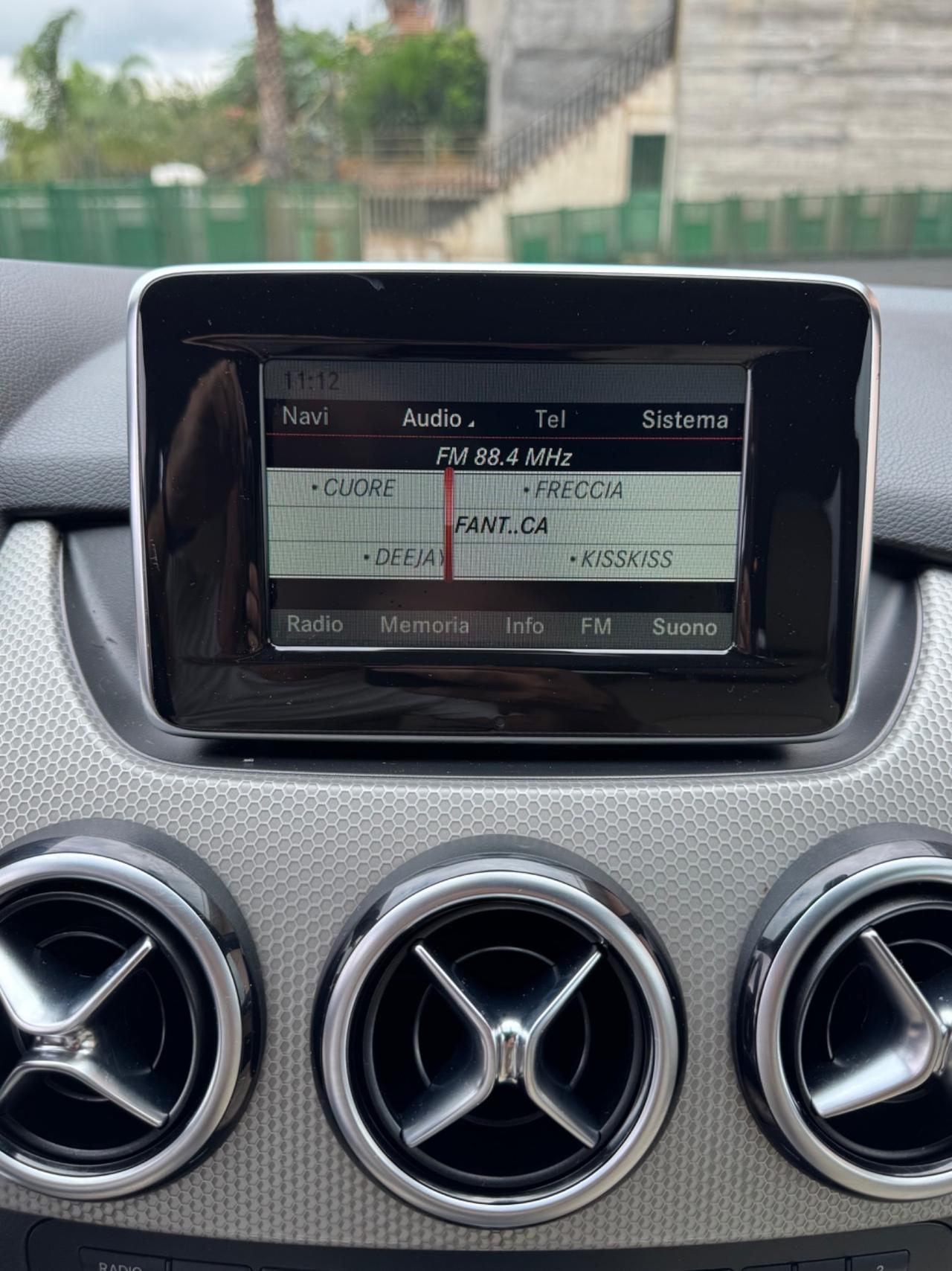 Mercedes Classe B CAMBIO AUTOMATICO/PELLE/FARI XENO