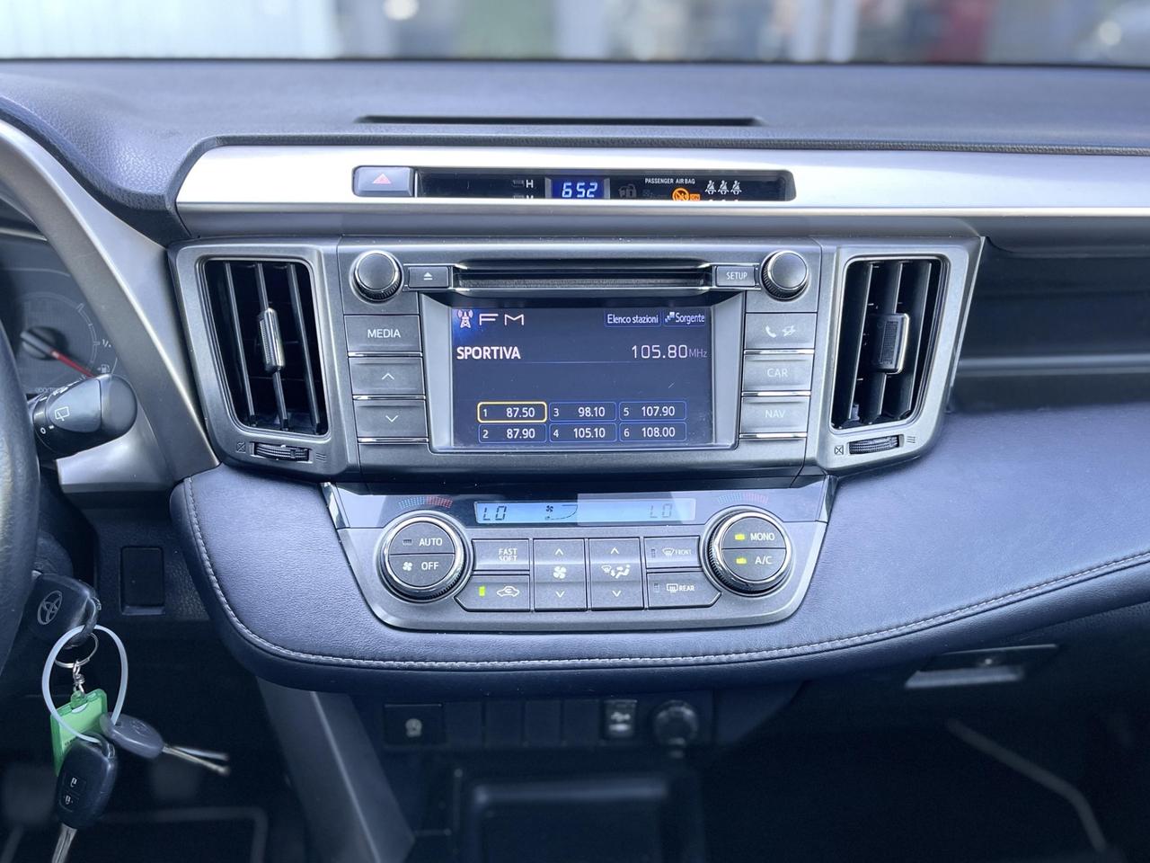 Toyota RAV 4 2.0 Diesel 124CV E5 - 2013