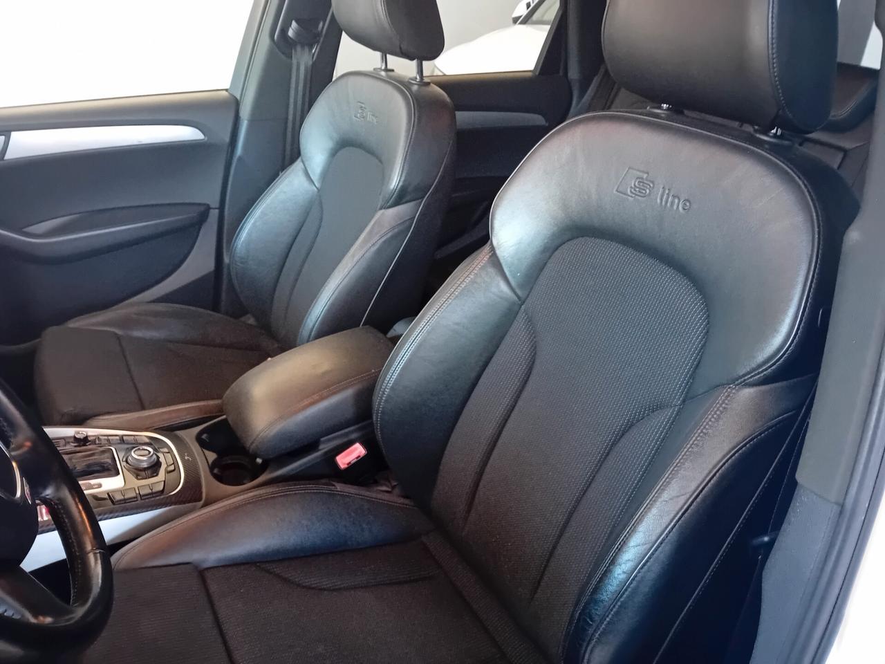 Audi Q5 2.0 TDI 170 CV quattro S-Line interno e esterno