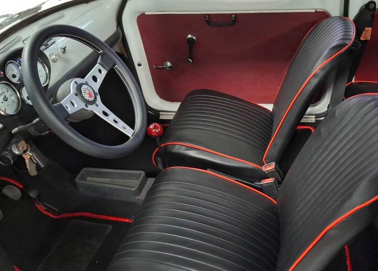 500 Abarth 595 Replica appena restaurata