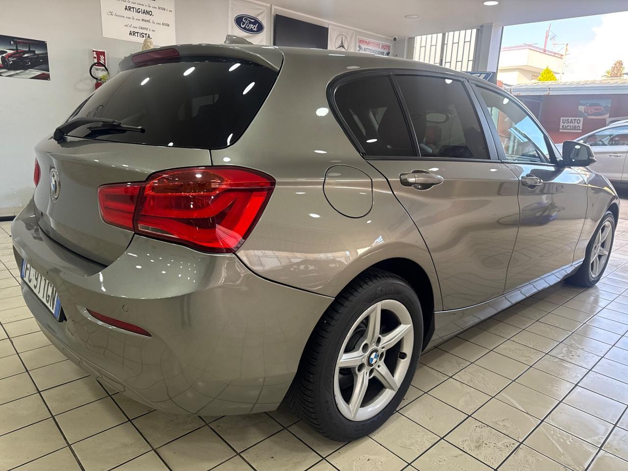 Bmw serie 1 1.6 diesel 2016 full optional