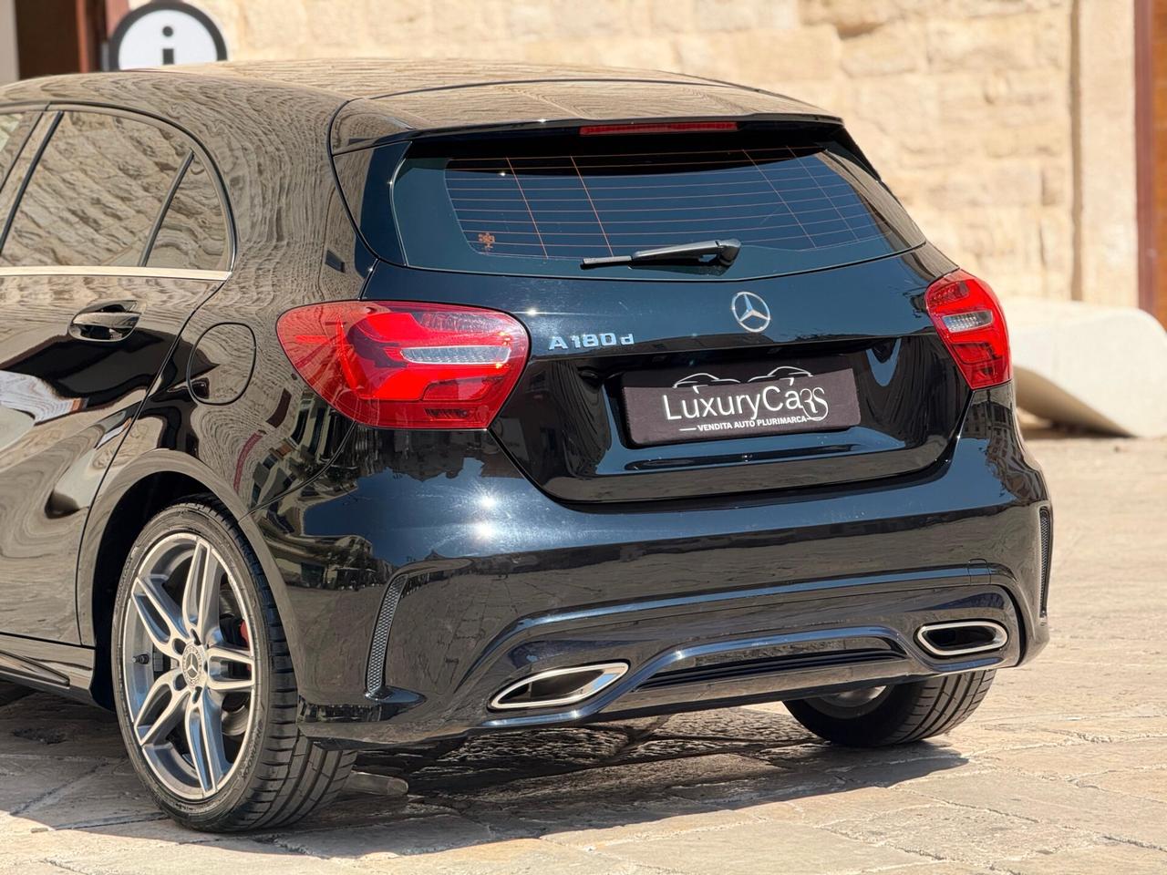 Mercedes-benz A 180 d Automatic Premium-AMG 116 CV