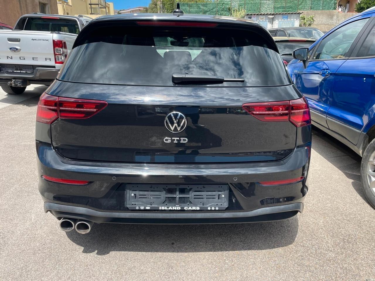 Volkswagen Golf 8 GTD 2.0 200cv DSG