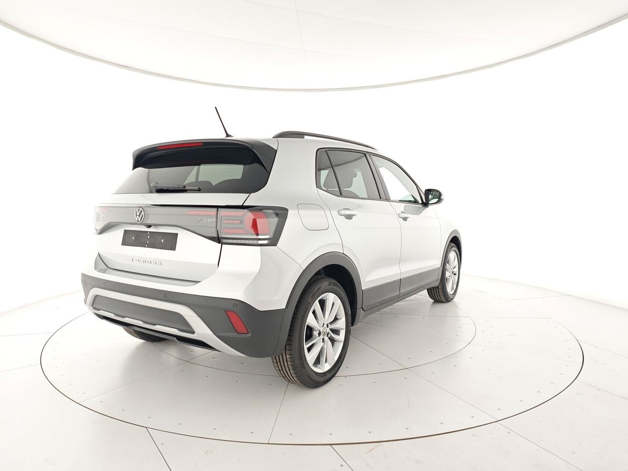 Volkswagen T-Cross 1.0 TSI Edition Plus