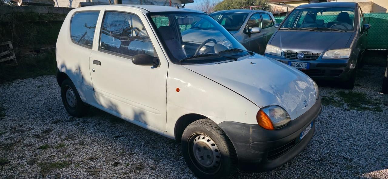 Fiat Seicento 900i cat Young benzina neop