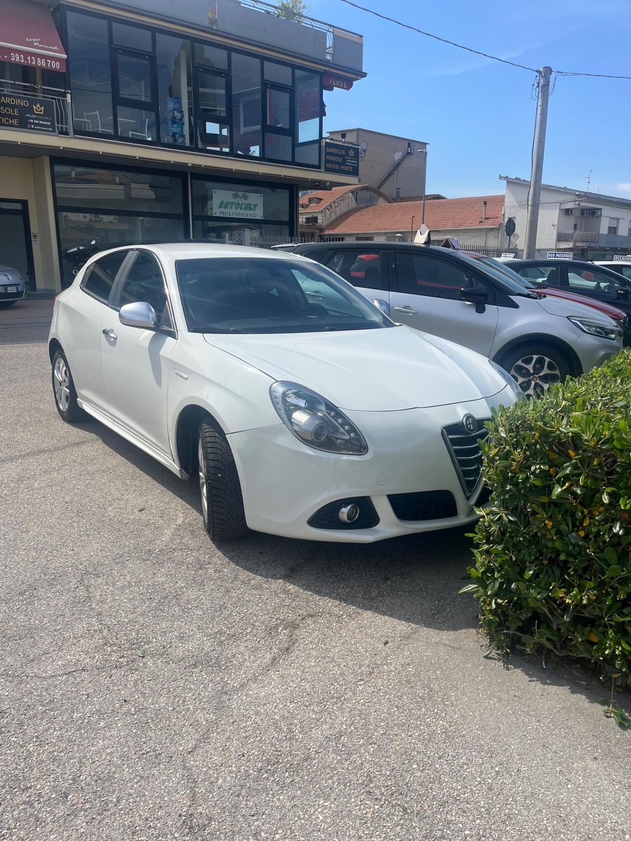 Alfa Romeo Giulietta 1.4 Turbo 120 CV GPL Distinctive