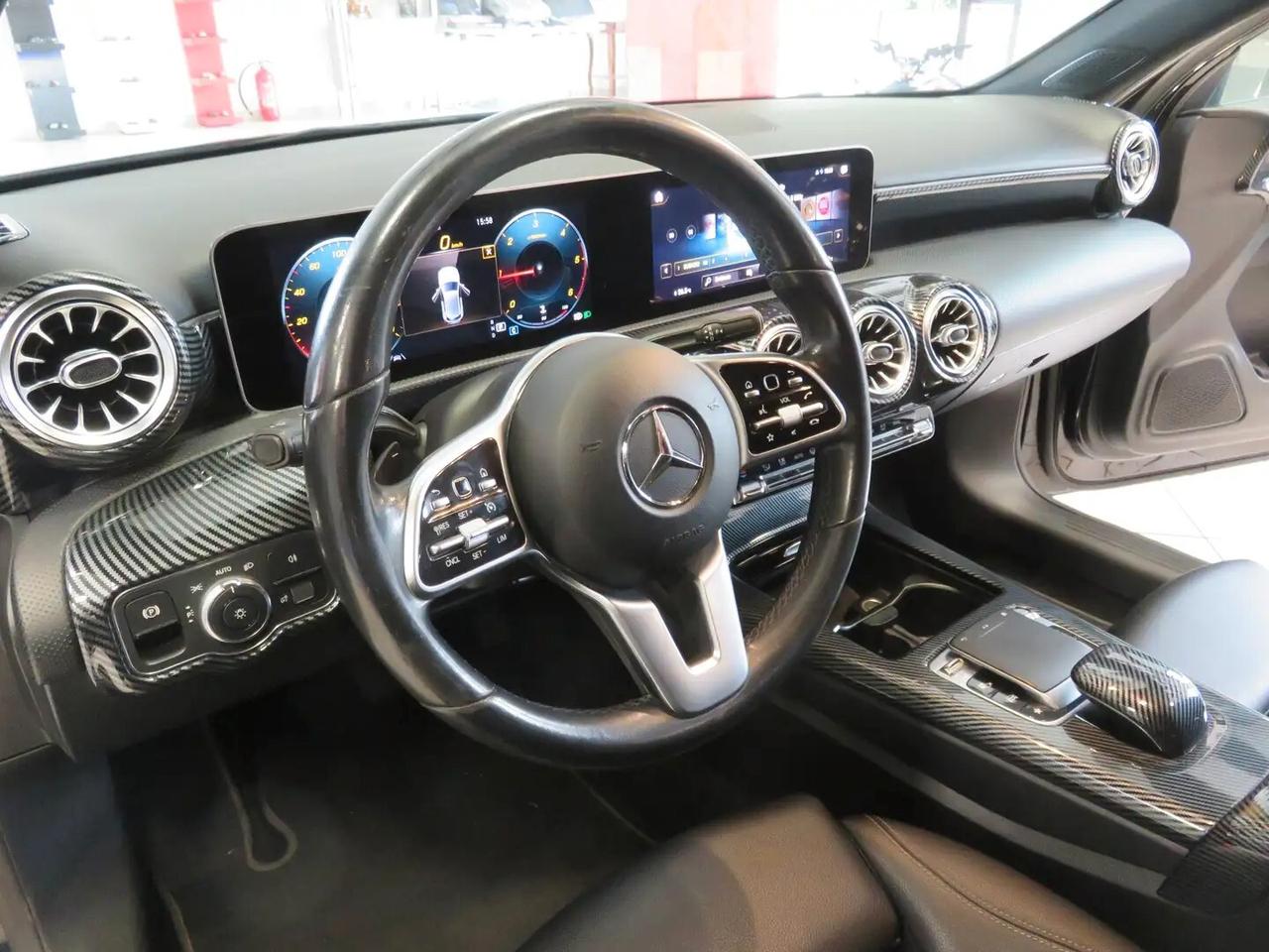 Mercedes-benz A 180 A 180 d Automatic Sport