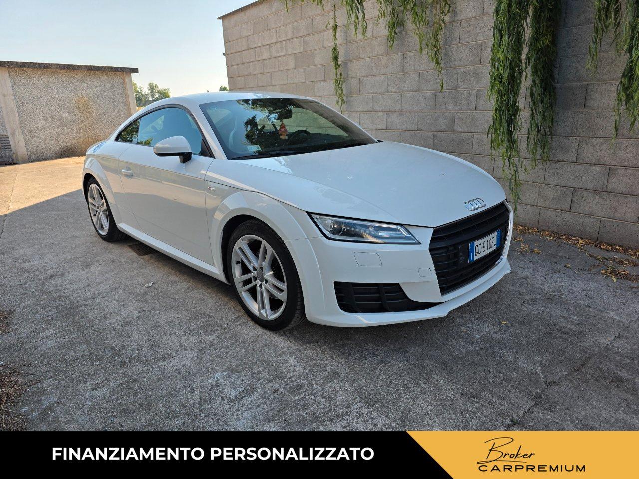 Audi TT Coupe 2.0 tfsi S line