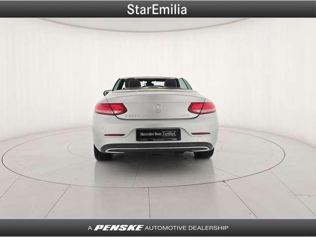 Mercedes-Benz C 220 C 220 d 4Matic Auto Cabrio Sport
