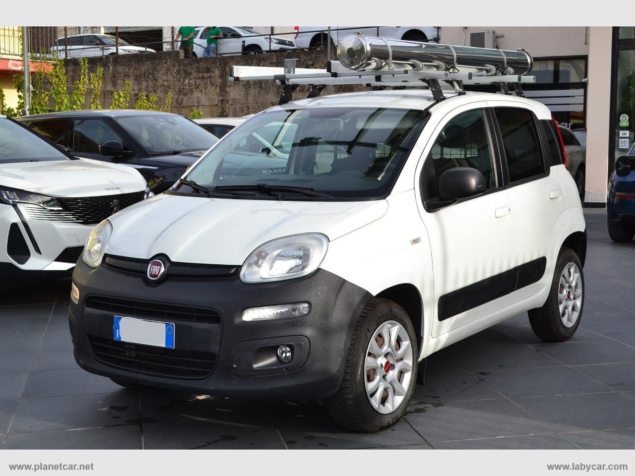 FIAT Panda 1.3 MJT S&S 4x4 Pop Clim. Van 2pti