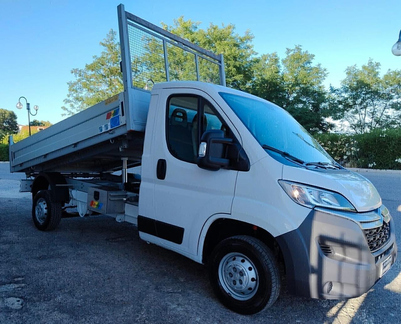 Citroen Jumper 2.2 BlueHDI 165Cv RIBALTABILE 2021