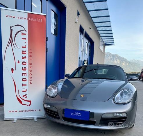 PORSCHE Boxster 3.2 24V S STORICO TAGLIANDI PORS