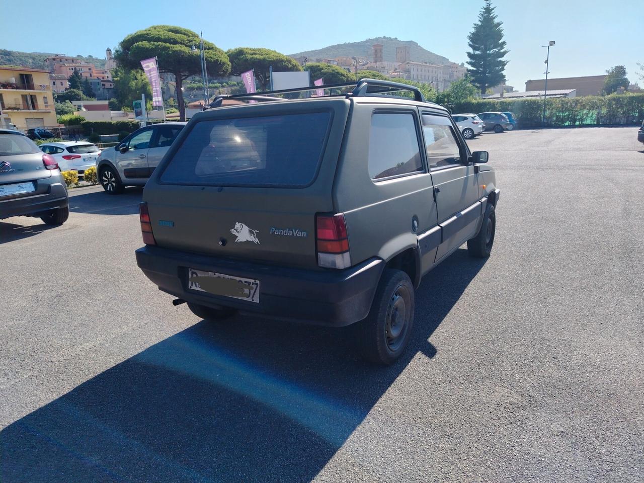 Fiat Panda 1000 i.e. cat 4x4 Trekking AUTOCARRO