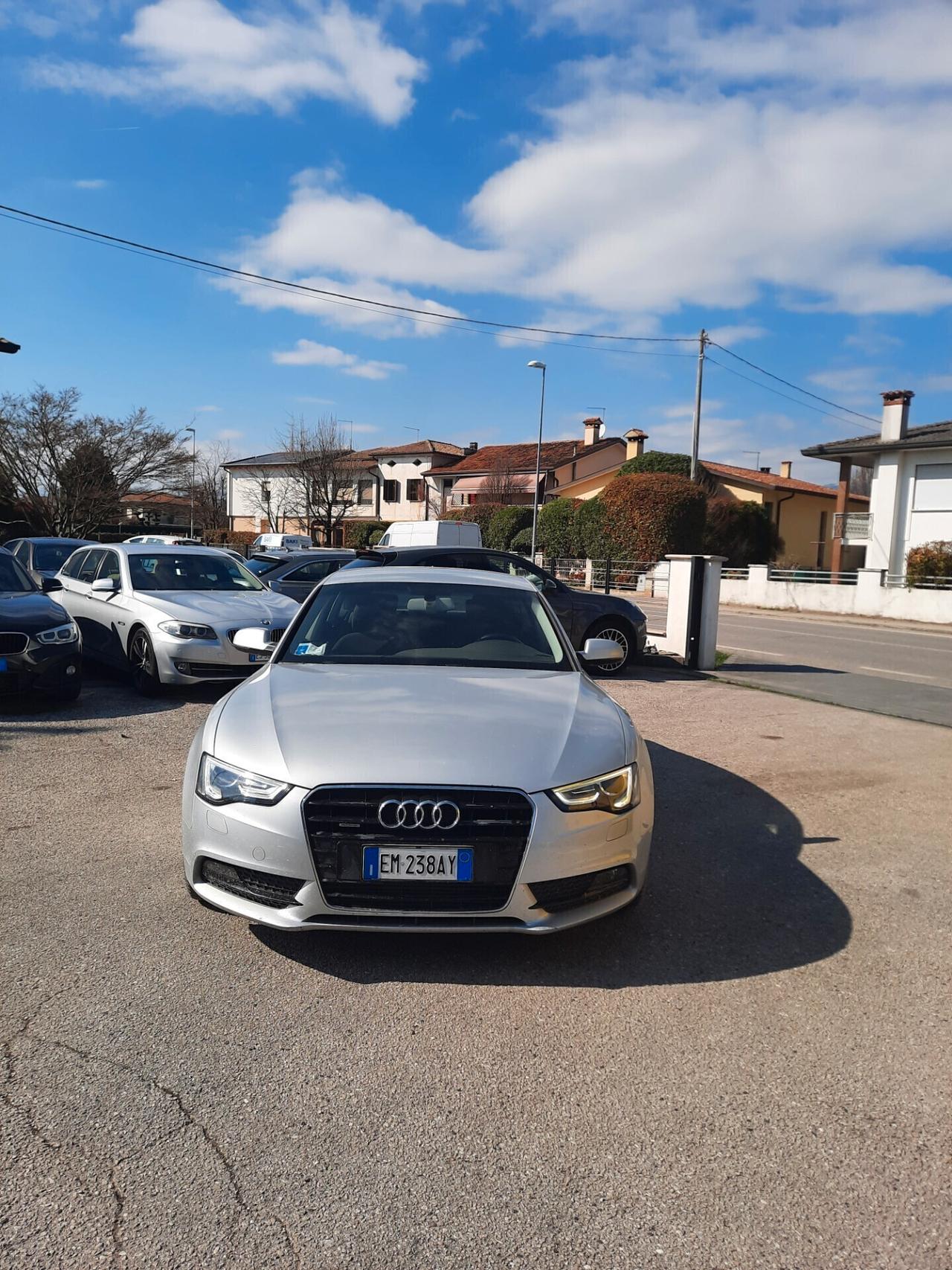 Audi A5 SPB 3.0 V6 TDI 245 CV quattro S tronic Advanced
