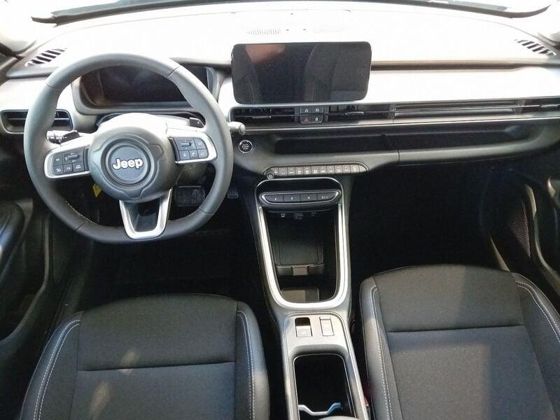 Jeep Avenger Avenger 1.2 Turbo 110 CV MHEV Altitude