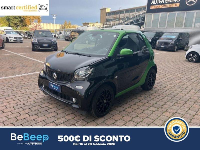 smart fortwo CABRIO ELECTRIC DRIVE PASSION