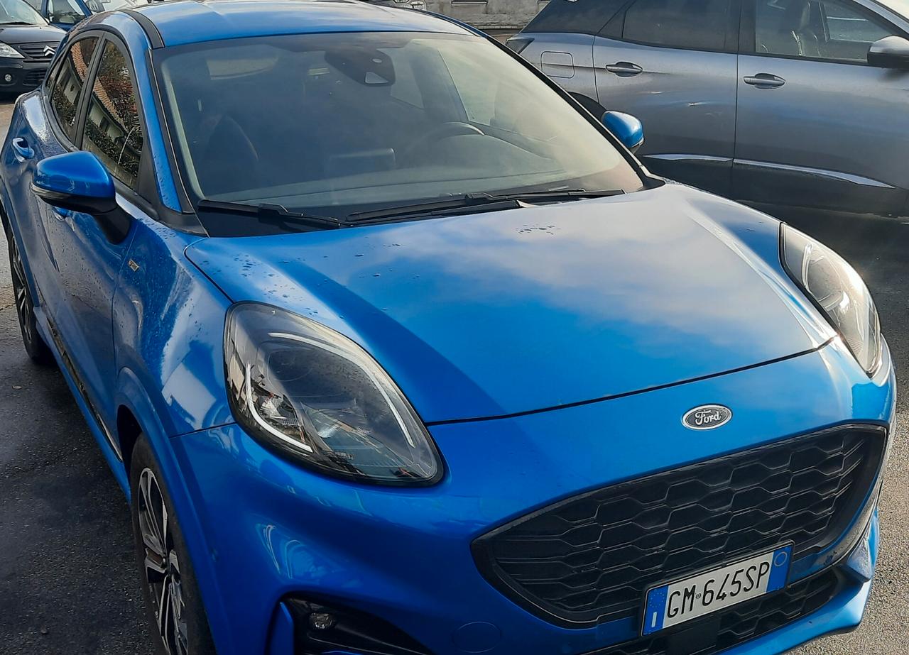 Ford Puma 1.0 EcoBoost Hybrid 125 CV S&S ST-Line