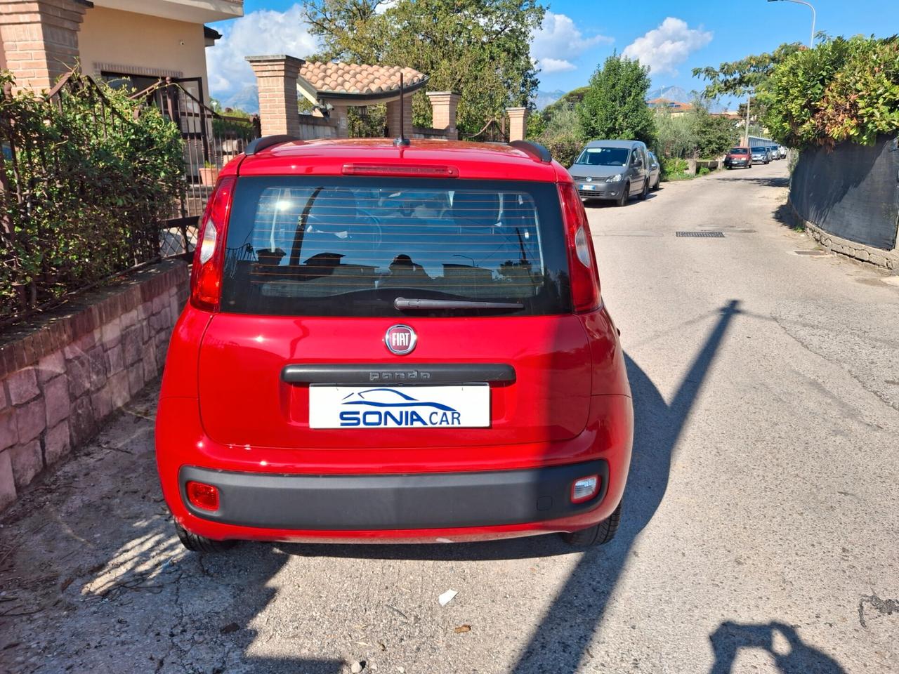 Fiat Panda 1.2 EasyPower modello lounge Neopatentati