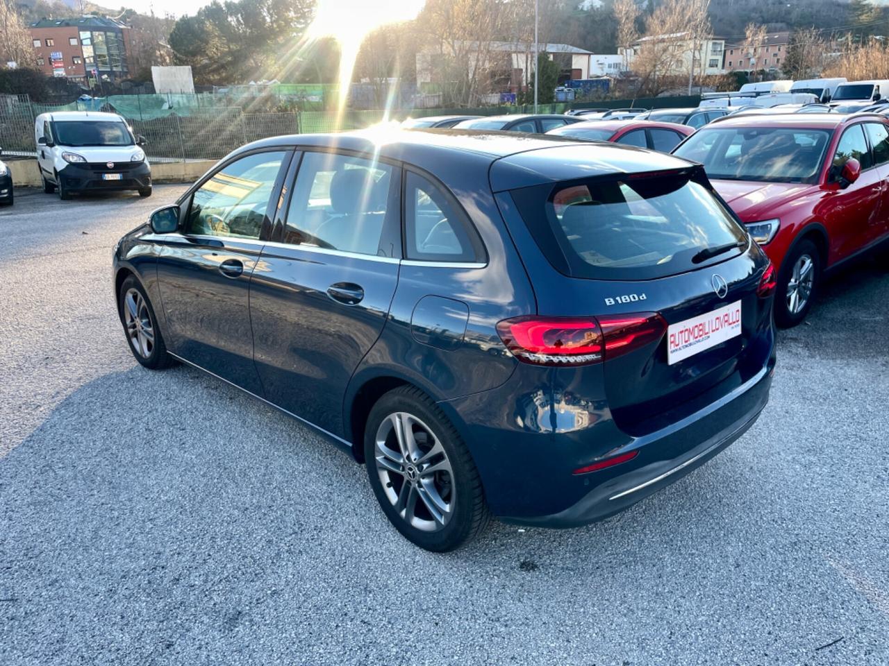 Mercedes-benz B 180 d Aut. Executive 2019