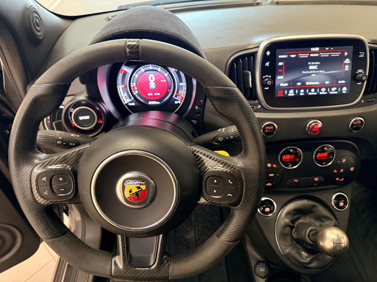 Abarth 595 1.4 Turbo T-Jet 180 CV Competizione
