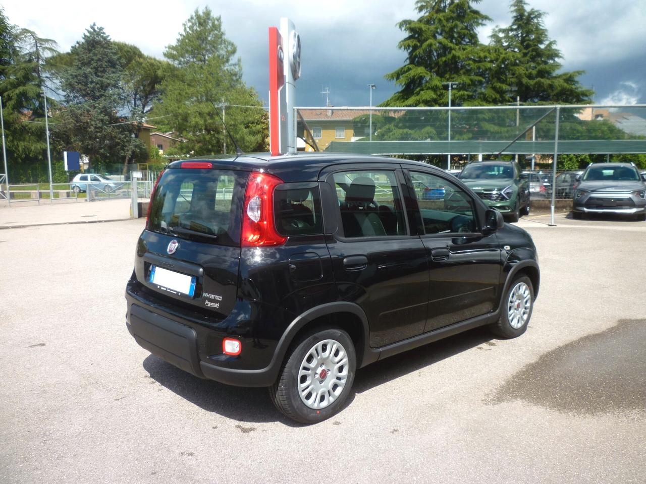 FIAT Panda 1.0 Hybrid 70 CV KM0 NERO 2024