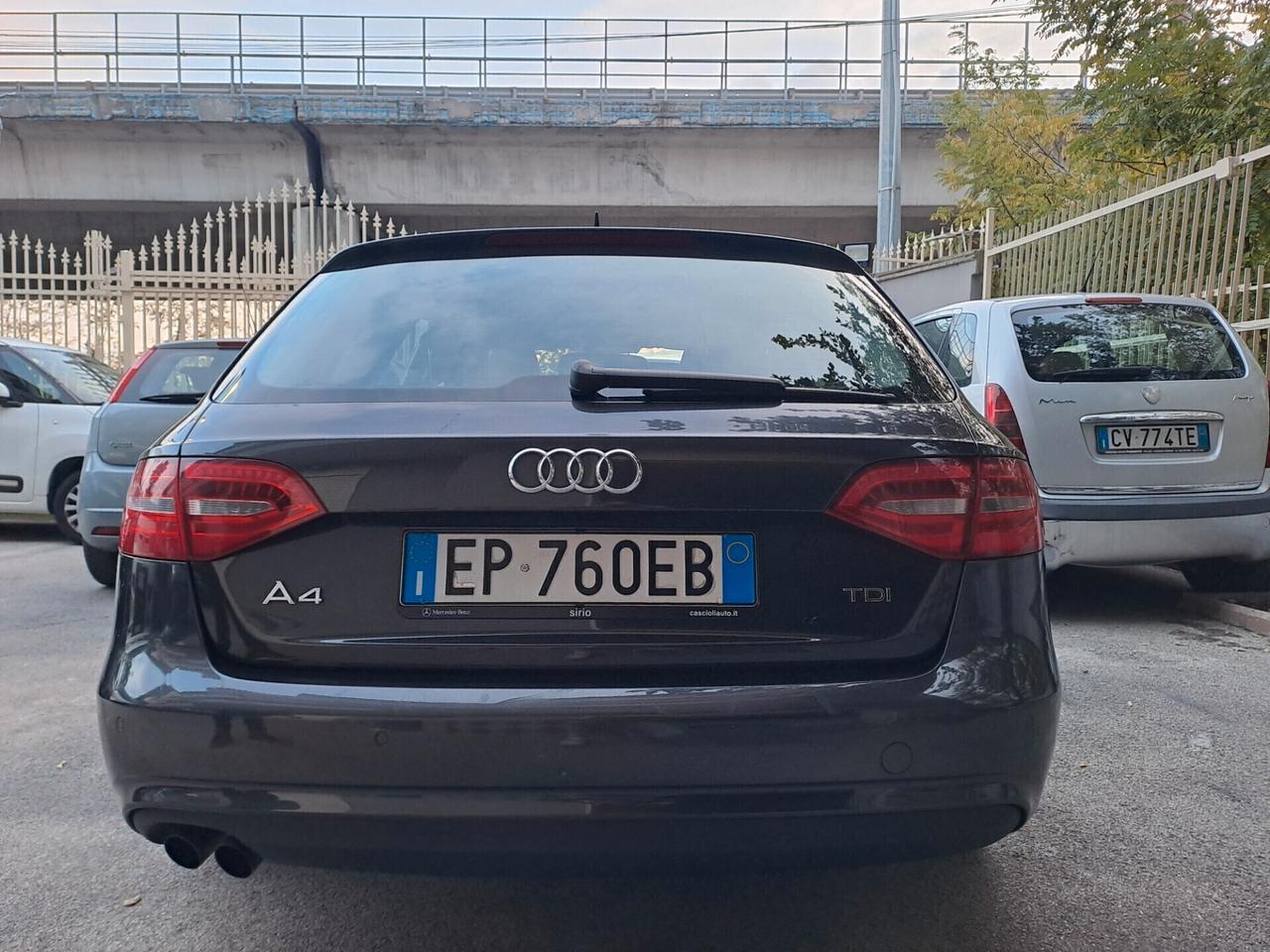 Audi A4 Avant 2.0 TDI 143 CV F.AP. multitronic