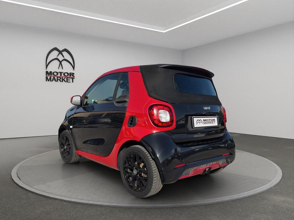 Smart fortwo cabrio 0.9 Turbo Prime twinamic