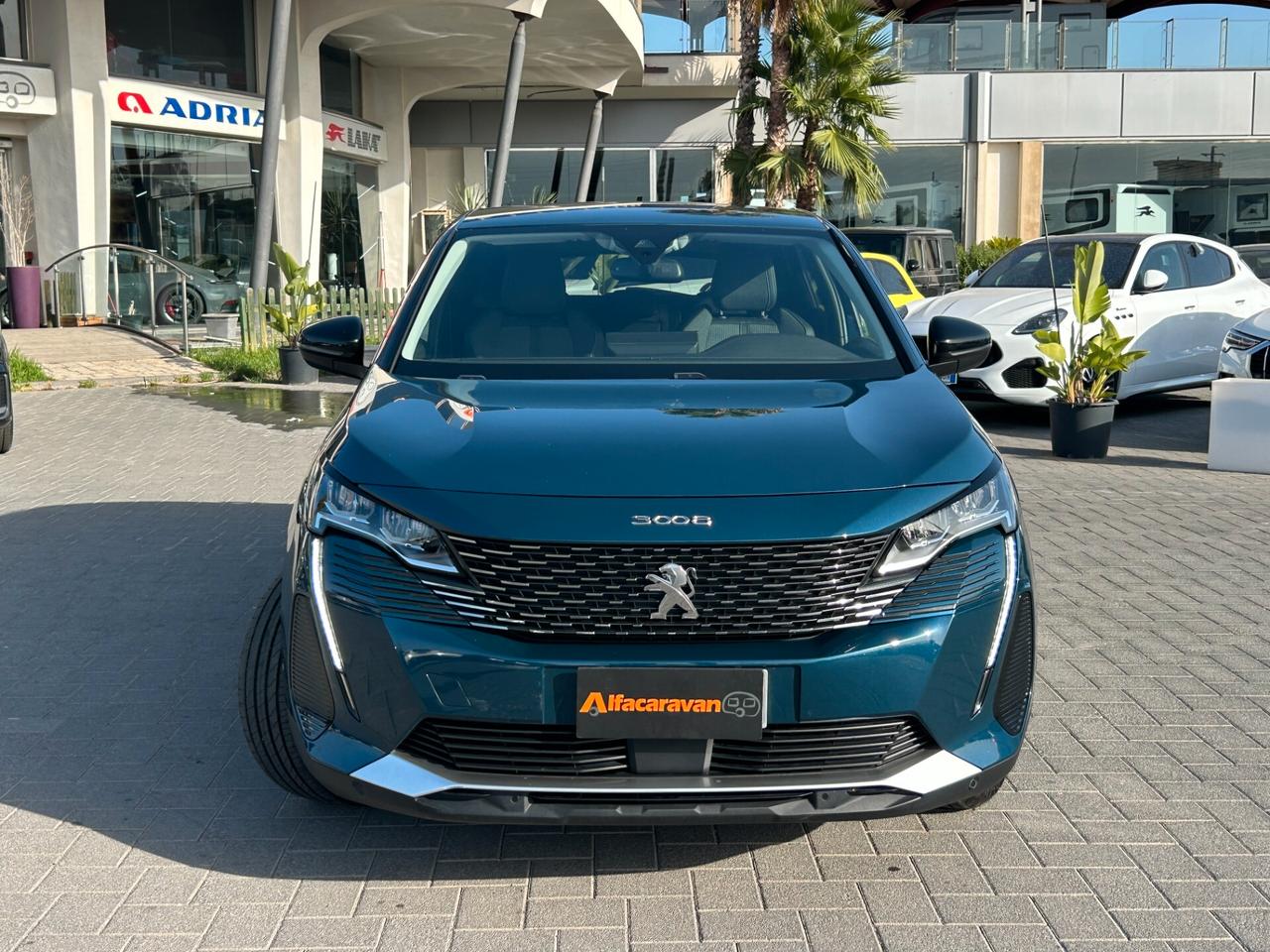 Peugeot 3008 1.5 bluehdi Allure