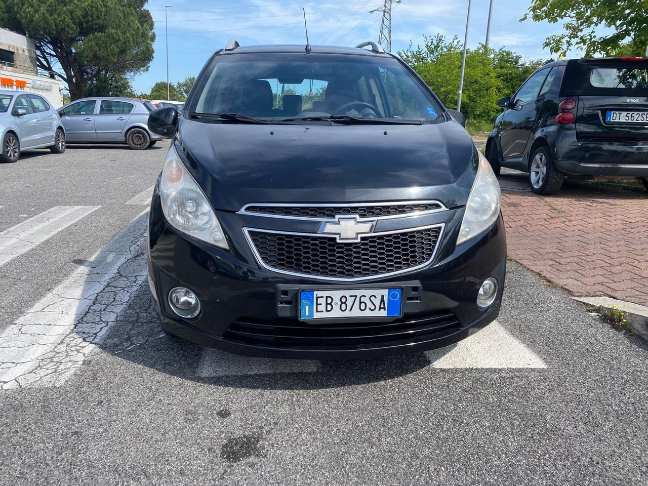 Chevrolet Spark 1.2 LT GPL Eco Logic